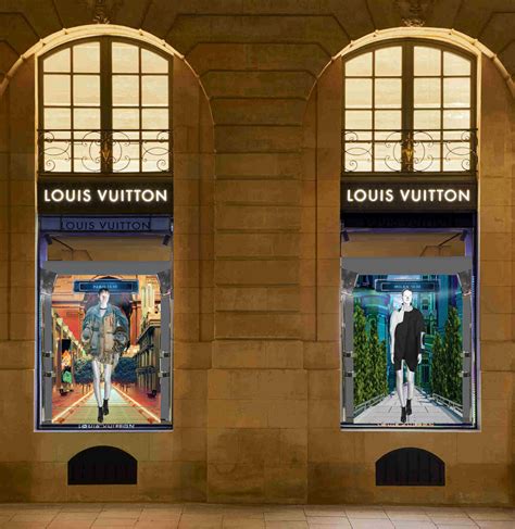 windows louis vuitton paris|louis vuitton window tint.